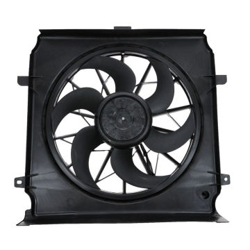 17117561757 Engine Auto Parts Cooling Radiator Fans For BMW  E46